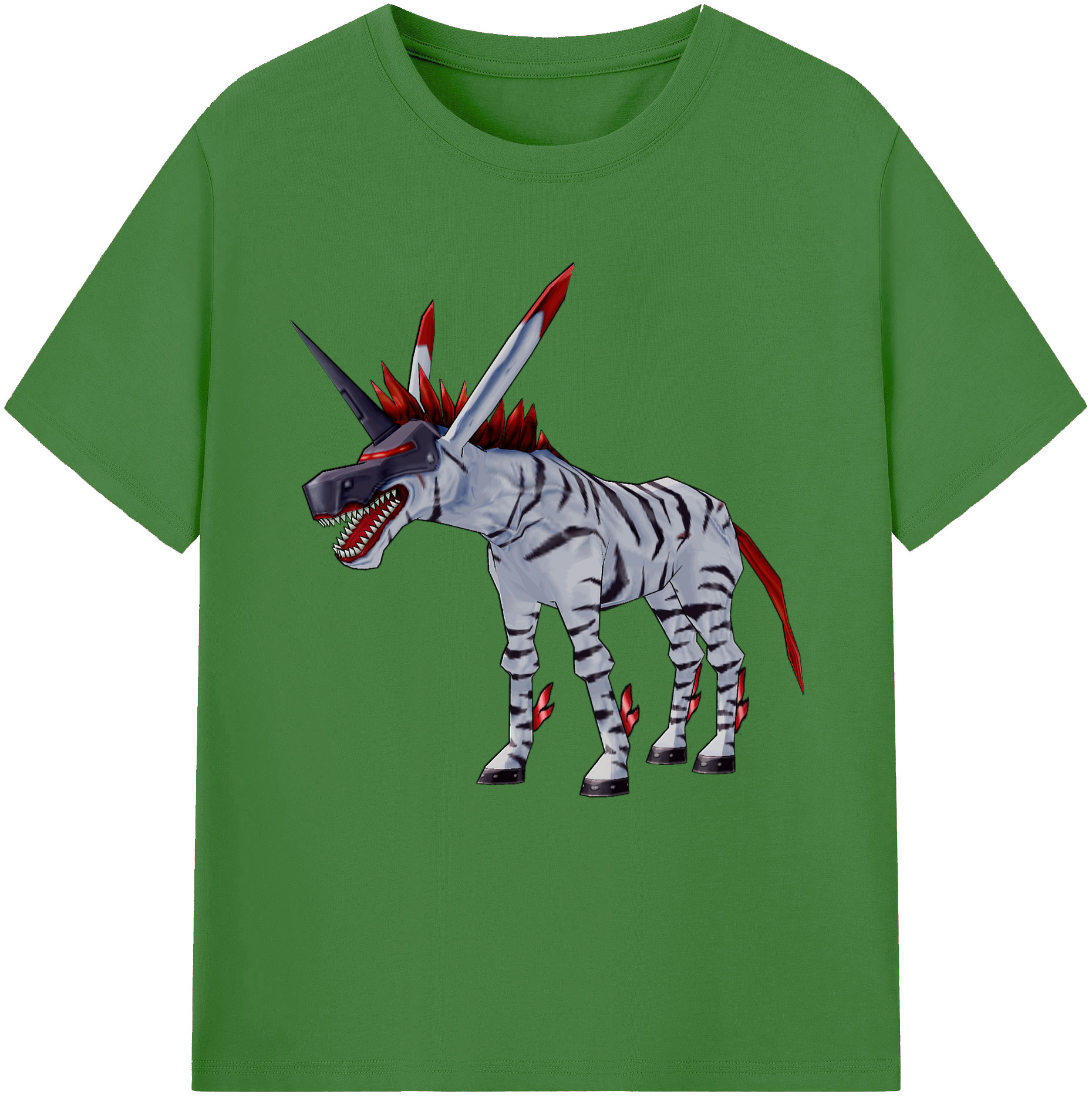 （画像用） Digimon デジタルモンスター/デジモン レディースカジュアルプリントTシャツ（綿100％）